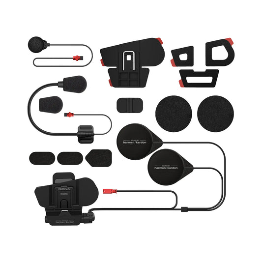 SENA 60S Helmet Clamp Kit med Universal Mikrofon bild 1 PMMEDIA:63bd4b7a56e1d226