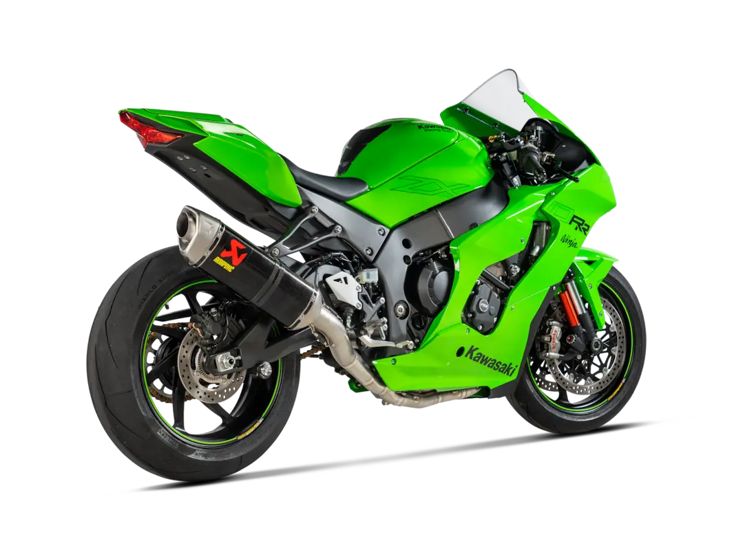 AKRAPOVIC Evolution Line Full Avgassystem Street för ZX-10R bild 3 PMMEDIA:36ac5ad6334d8df5