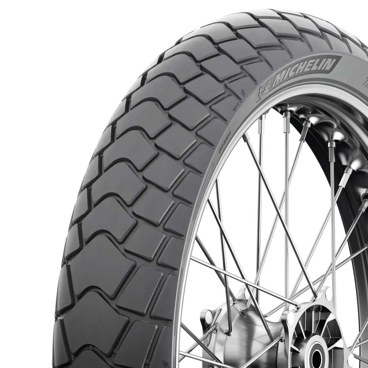 Michelin Anakee Adventure 2 Dual sport däck fram bild 3 PMMEDIA:3188a42db9cf5e1e