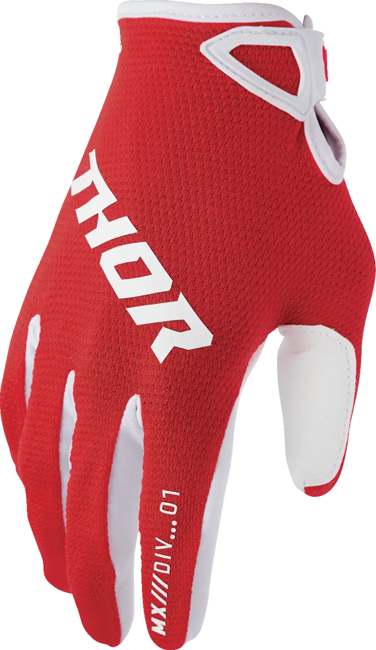 Thor Youth Ridemode Static Offroadhandskar barn bild 3 PMMEDIA:7164762a4003e9b9