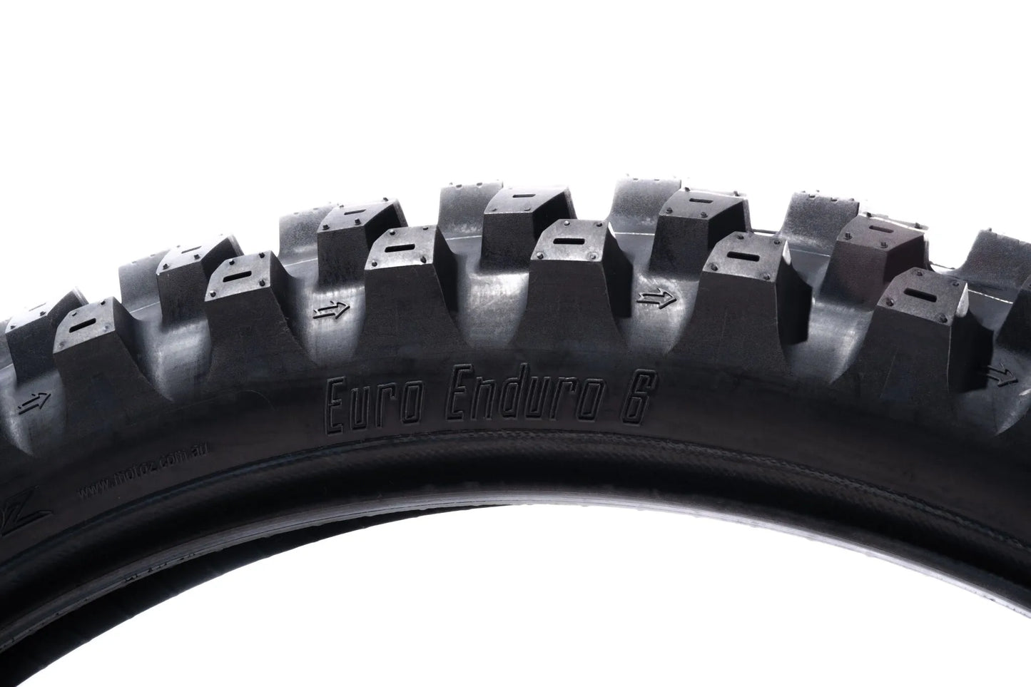 Motoz Euro Enduro 6 Dual sport däck fram bild 3 PMMEDIA:c07eb738159601ef