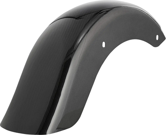 Arlen Ness Custom Lighting Carbon Fiber Rear Fender Harley bild 2 PMMEDIA:51a41ba2e92331b3