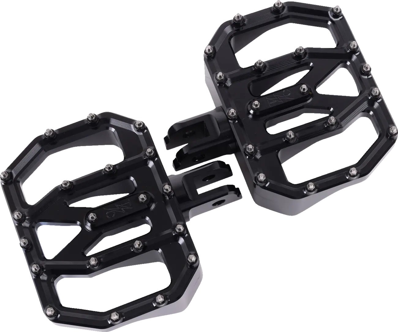 Thrashin Supply Co Mini Aggressor Floorboards Fotplattor & delar bild 3 PMMEDIA:6849f6a80bdcf969