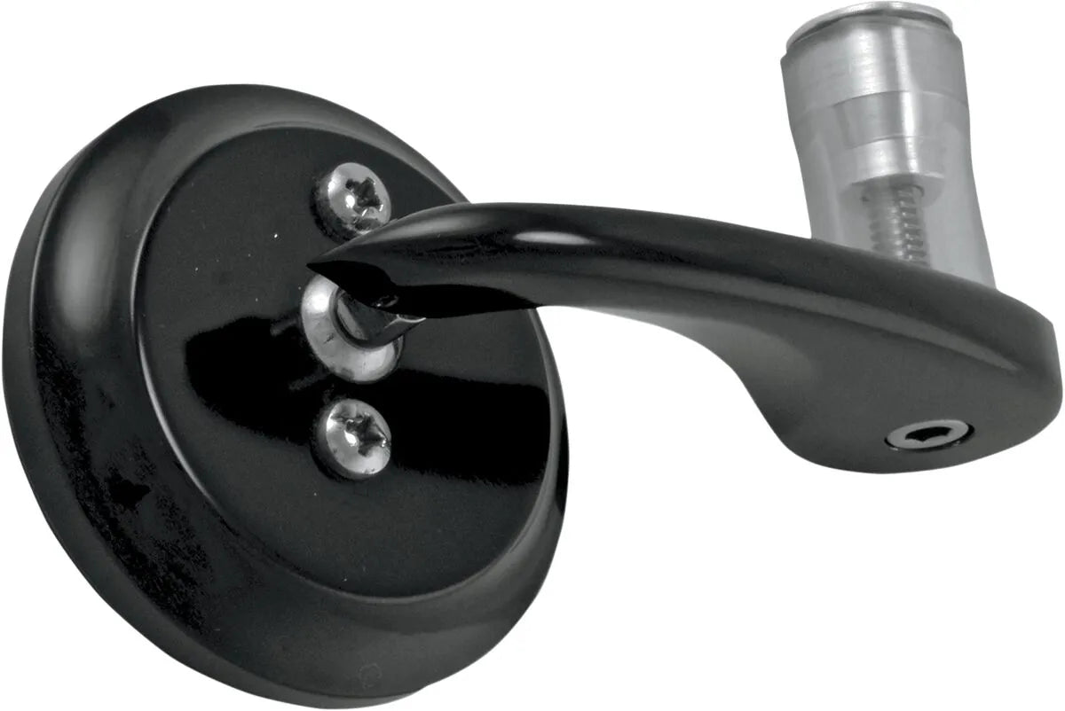 TODD'S CYCLE Bar End Shooter Spegel Vänster Svart bild 2 PMMEDIA:72b74cb0f28a6a3d
