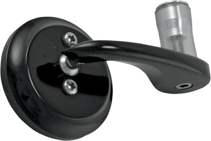 TODD'S CYCLE Bar End Shooter Spegel Vänster Svart bild 2 PMMEDIA:72b74cb0f28a6a3d
