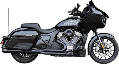 S S Cycle 2-into-1 Qualifier Exhaust System Kompletta avgassystem Street bild 1 PMMEDIA:ea4122a99d530ca3
