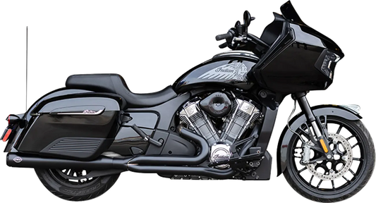 S S Cycle 2-into-1 Qualifier Exhaust System Kompletta avgassystem Street bild 1 PMMEDIA:ea4122a99d530ca3