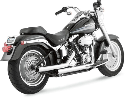 VANCE & HINES Straightshots avgassystem i krom bild 1 PMMEDIA:1a600ee2b1b557b4