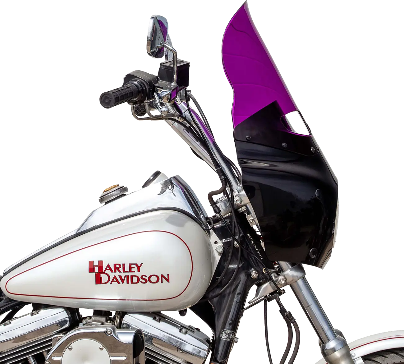 Klock Werks Kolor Flare® Windshield for Road Warrior Fairing OEM Harley bild 13 PMMEDIA:160a86bb60ecf65b