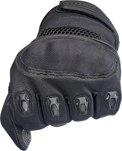 Bridgeport Motorcykelhandskar i skinn, svart M bild 4 PMMEDIA:ebab1eb5a8d41611