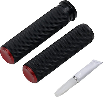 Arlen Ness Knurled Grips Handtag bild 10 PMMEDIA:eb4f76135712ec71
