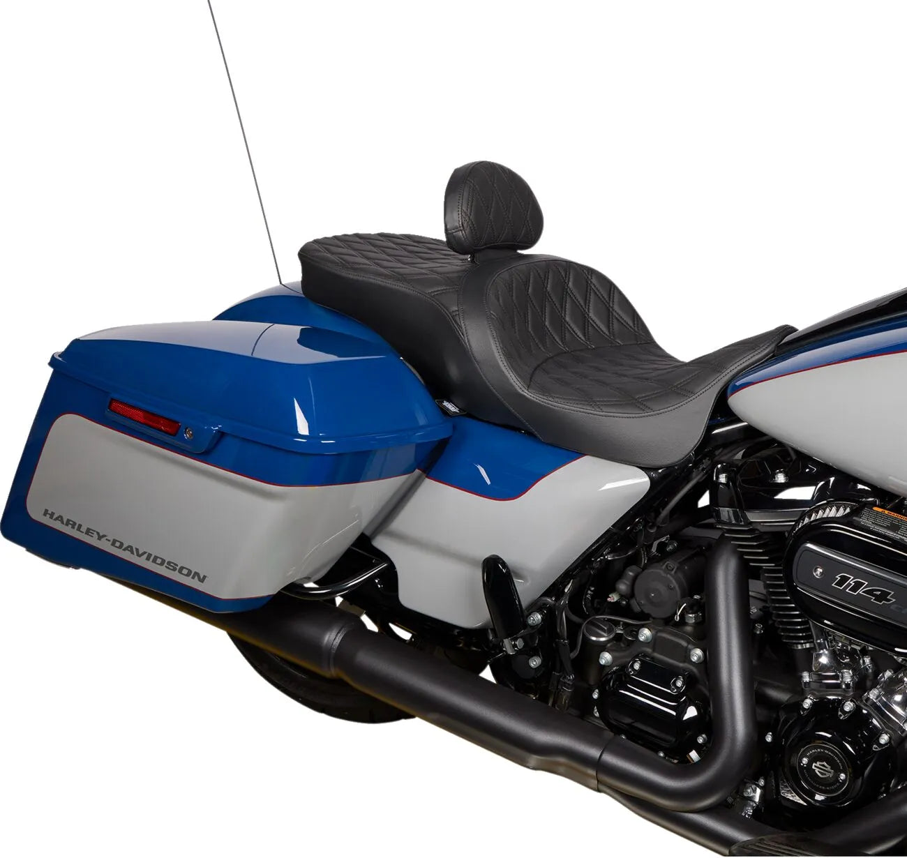 Drag Specialties Seats EZ Glide II™ Small Backrest Ryggstöd för sadlar bild 9 PMMEDIA:08ad7a5ba6756ea4