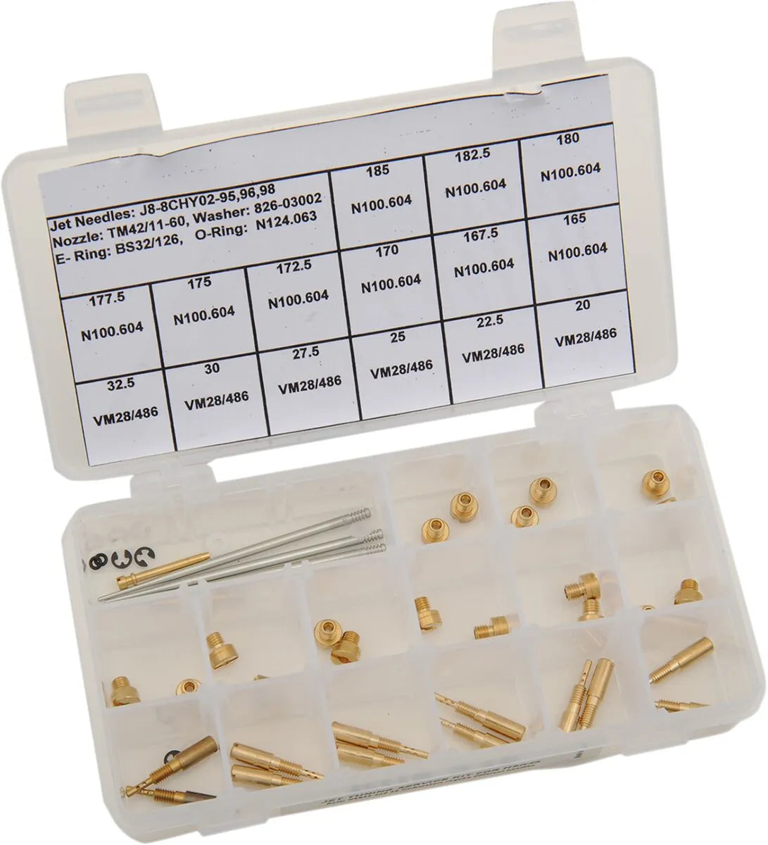 MIKUNI JET KIT HSR45 Förgasarmunstycken bild 1 PMMEDIA:99cdce7ababedc1b
