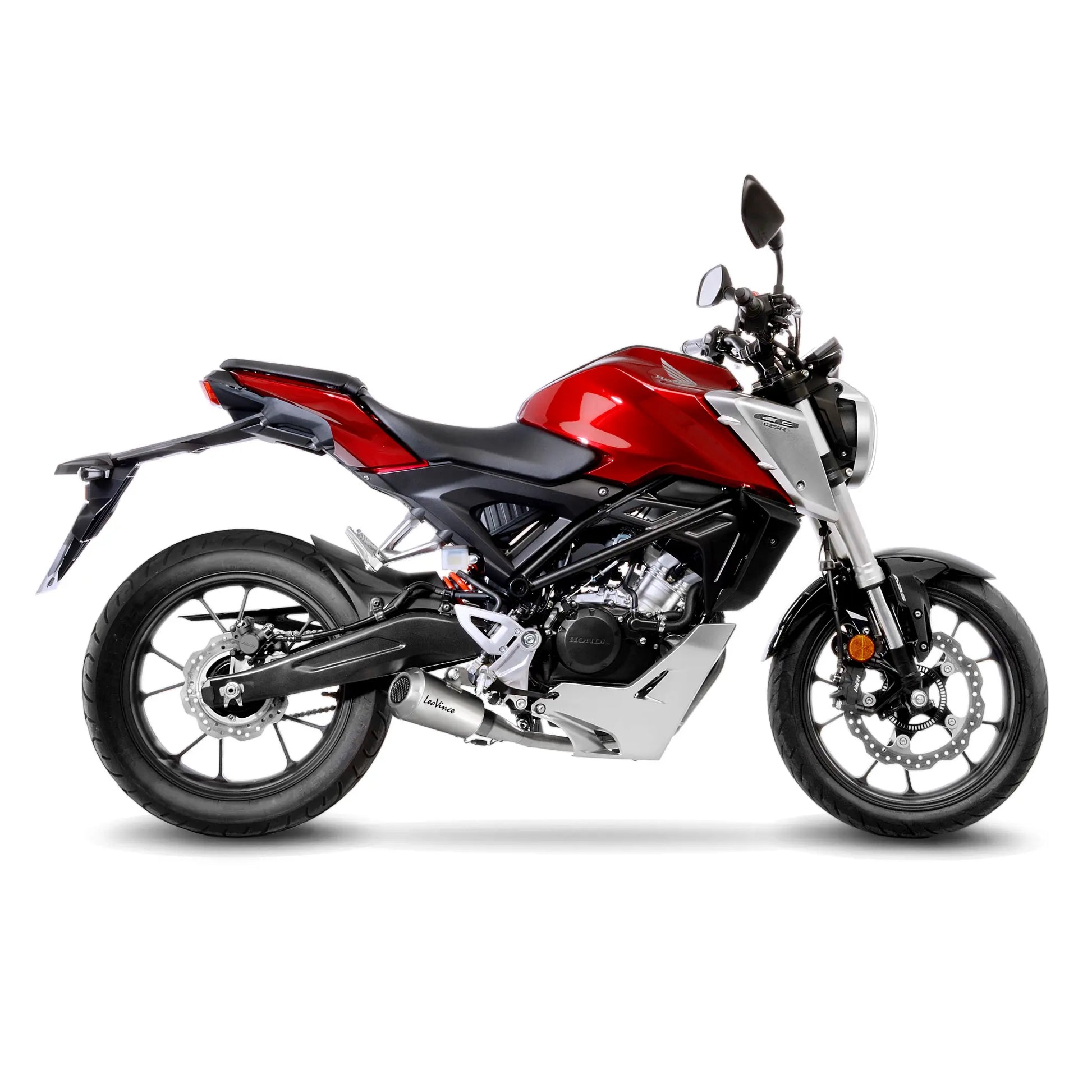 Leovince Hand Made TT Exhaust System Kompletta avgassystem Street bild 1 PMMEDIA:5cdf6245c74bfaed