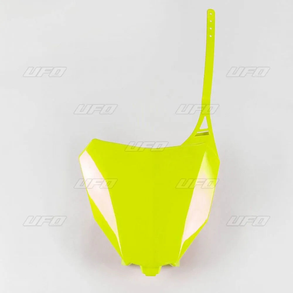 UFO Nummerplåt CRF450 2017 Fluorescerande Gul bild 1 PMMEDIA:5e9c8957beac7e39