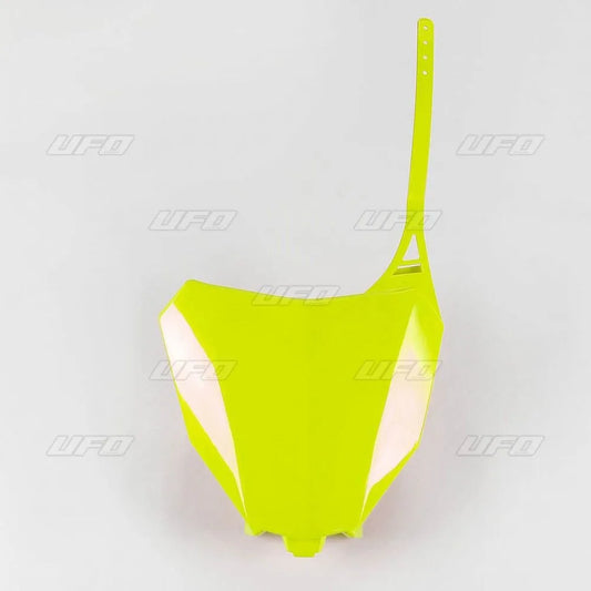UFO Nummerplåt CRF450 2017 Fluorescerande Gul bild 1 PMMEDIA:5e9c8957beac7e39
