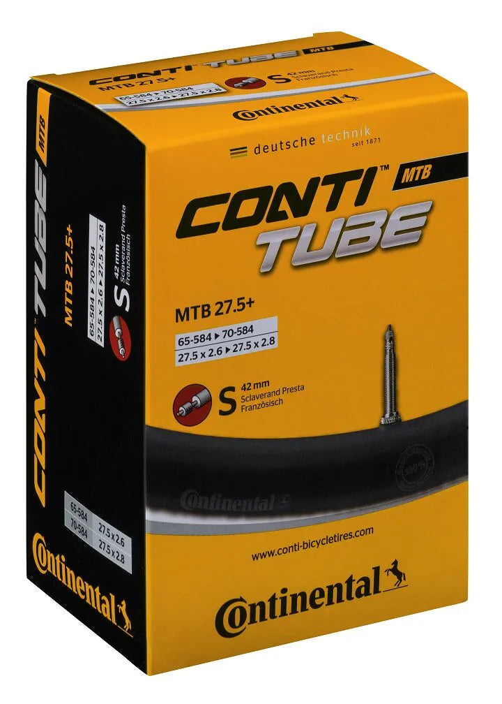 CONTINENTAL ContiTube MTB Däckslang 27,5" 65-584 till 70-584 bild 1 PMMEDIA:744a1a050fb79022