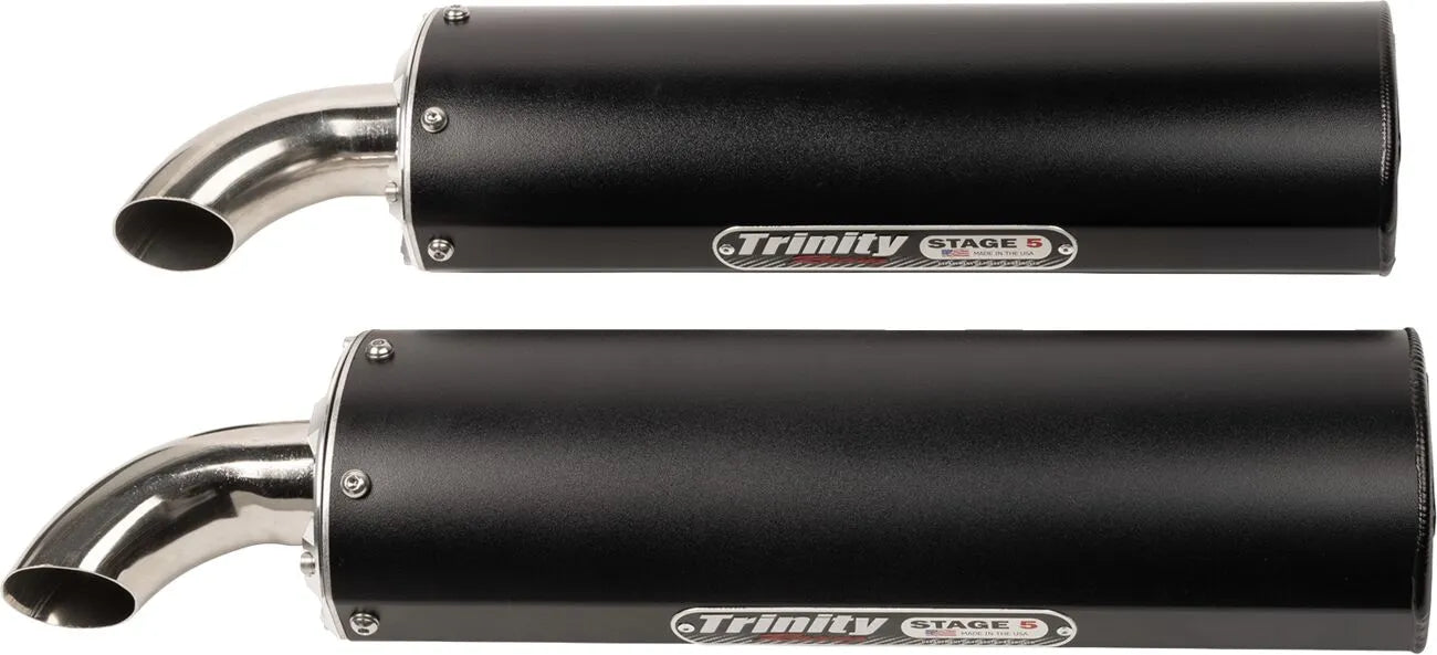 Trinity Racing Full Dual Exhaust System Kompletta avgassystem bild 1 PMMEDIA:6d58a951c46a5610