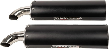 Trinity Racing Full Dual Exhaust System Kompletta avgassystem bild 1 PMMEDIA:6d58a951c46a5610