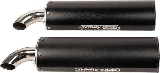 Trinity Racing Full Dual Exhaust System Kompletta avgassystem bild 1 PMMEDIA:6d58a951c46a5610