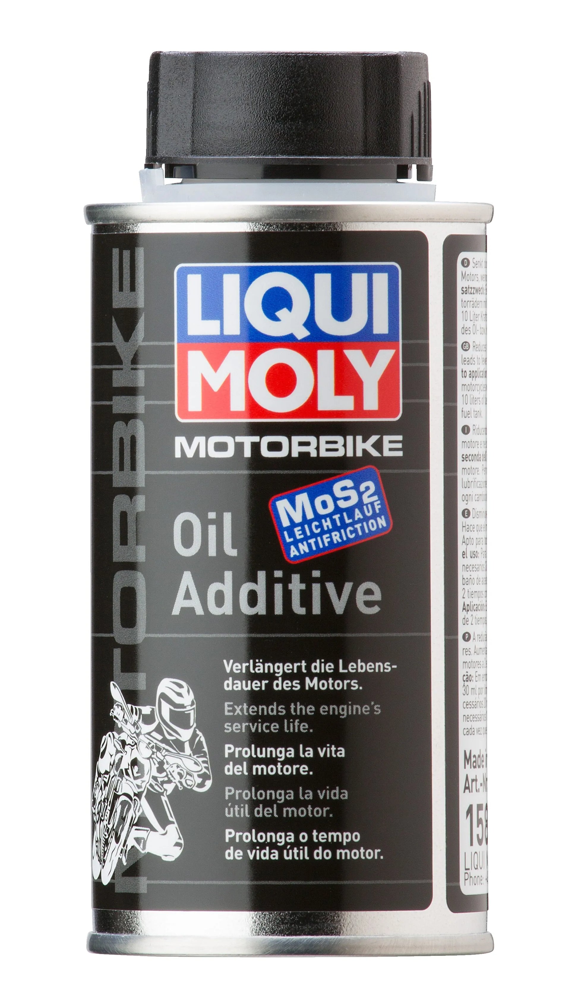 Liqui Moly Motorbike Oil Additive Bränsletillsatser bild 5 PMMEDIA:67a326039dd43d8a
