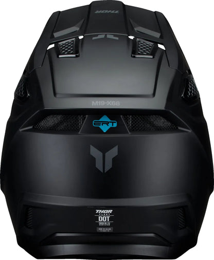 Thor Fleet Blackout Offroadhjälm integral vuxen bild 5 PMMEDIA:c507e81c463b3681