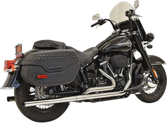 BASSANI XHAUST 2:2 Avgasrörssystem med raka 2,25" slip-ons bild 1 PMMEDIA:93515f01046aa445