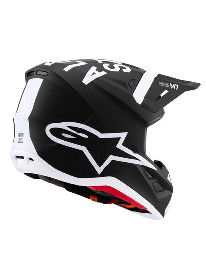 Alpinestars(Mx) S-M7 Dasher Offroadhjälm integral vuxen bild 2 PMMEDIA:cb55d30e775c6b50