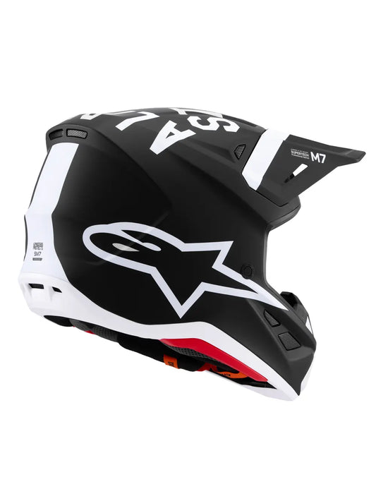 Alpinestars(Mx) S-M7 Dasher Offroadhjälm integral vuxen bild 2 PMMEDIA:cb55d30e775c6b50
