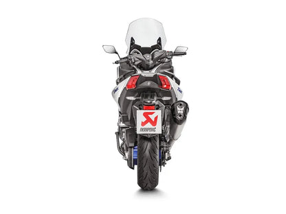 AKRAPOVIC Racing Line Full Exhaust System Scooter TMAX 17- bild 4 PMMEDIA:19486ab6e288673e