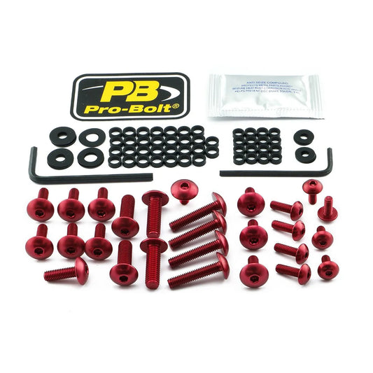 PRO BOLT Aluminium Fairing Bolt Kit till Yamaha bild 1 PMMEDIA:55ecb5f2f9618748