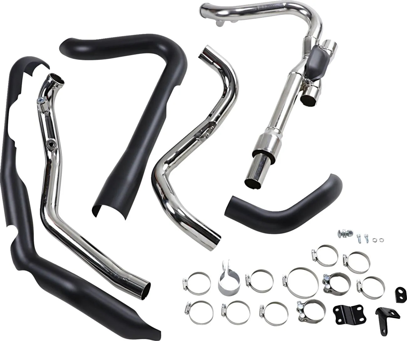 Cobra Dual Bungs Pro Chamber Headpipe Grenrör & rördelar Harley bild 6 PMMEDIA:b0920d4907cd59af