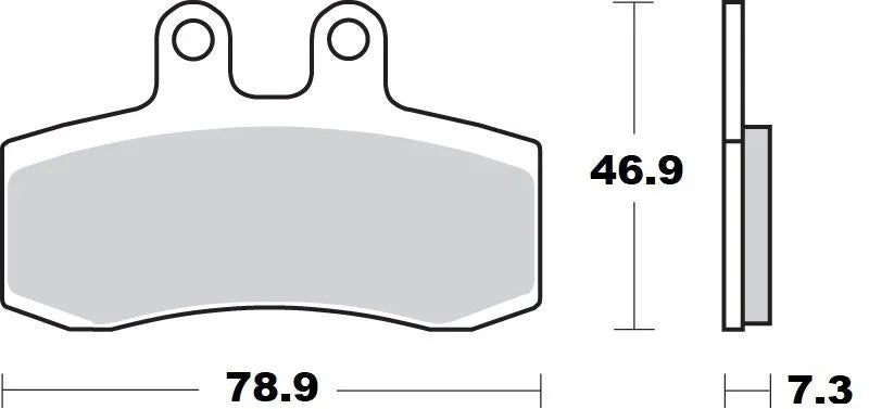 Moto Master Ceramic Brake Pads Bromsbelägg keramik bild 1 PMMEDIA:36aa258e6a67ae27