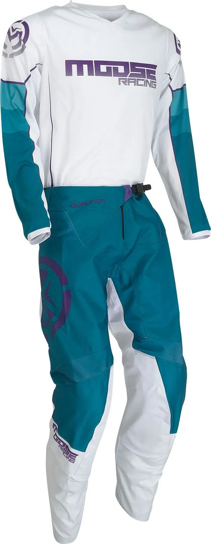 MOOSE OFFROAD SOFT-GOODS Qualifier® Jersey BL/WH 3X bild 2 PMMEDIA:a7661947c928e387