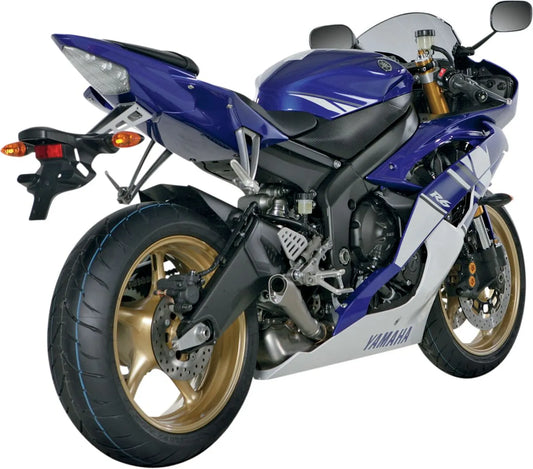 AKRAPOVIC GP-Style Megaphone Slip-On Ljuddämpare YZFR-6 bild 3 PMMEDIA:8868f9bc1cb21f83