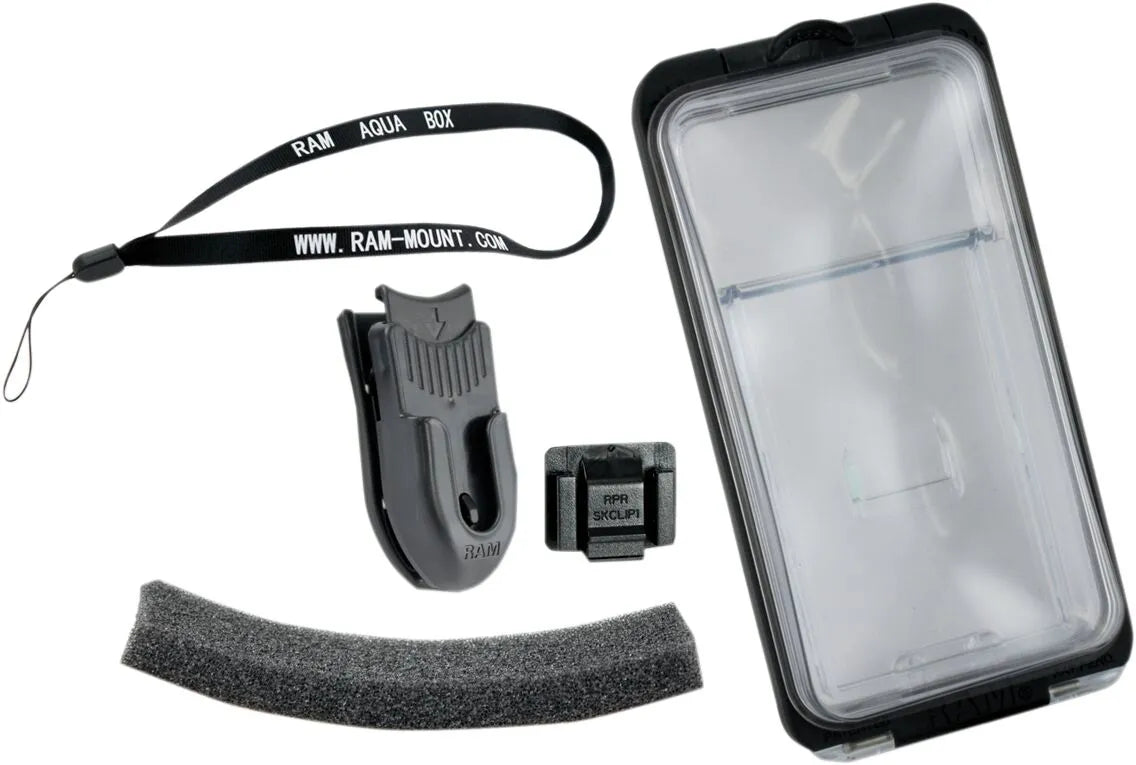 RAM MOUNTS AQUA Box® Vattentät Mobilhållare bild 1 PMMEDIA:a527e252144e92e0