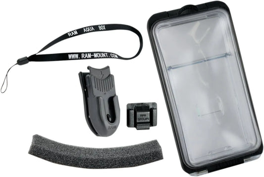 RAM MOUNTS AQUA Box® Vattentät Mobilhållare bild 1 PMMEDIA:a527e252144e92e0