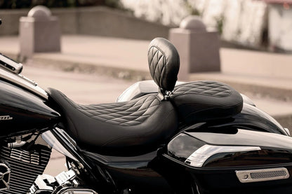Mustang Tripper™ Solo Seat Sadlar Harley Touring bild 5 PMMEDIA:ca95cabdb0f75244