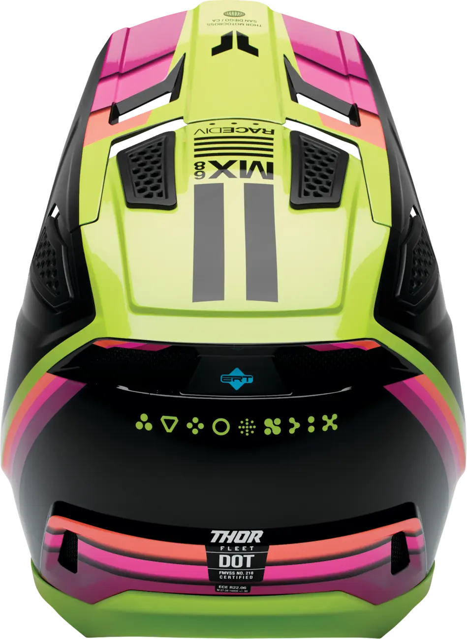 Thor Fleet Defy Offroadhjälm integral vuxen bild 10 PMMEDIA:d0bf1367f37d6b15