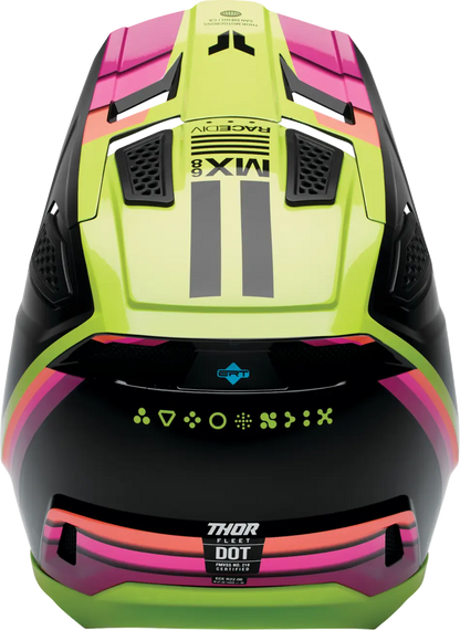 Thor Fleet Defy Offroadhjälm integral vuxen bild 10 PMMEDIA:d0bf1367f37d6b15