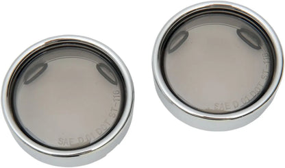 Drag Specialties Deuce Style Deep-Dish Bezels Blinkers bild 2 PMMEDIA:58d780776f050c70