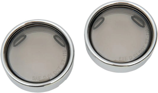 Drag Specialties Deuce Style Deep-Dish Bezels Blinkers bild 2 PMMEDIA:58d780776f050c70