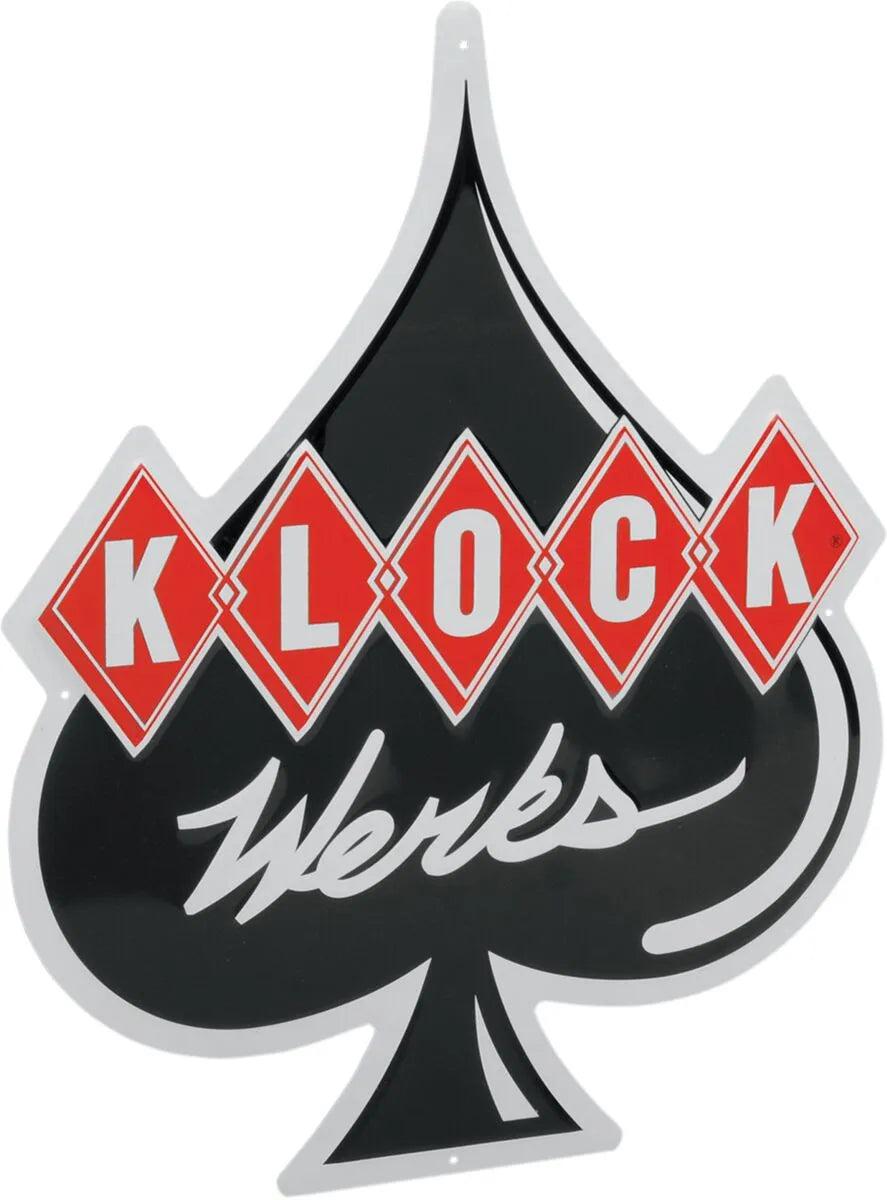KLOCK WERKS Aluminiumskylt bild 1 PMMEDIA:918d8840c87b7a3c