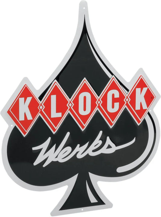 KLOCK WERKS Aluminiumskylt bild 1 PMMEDIA:918d8840c87b7a3c