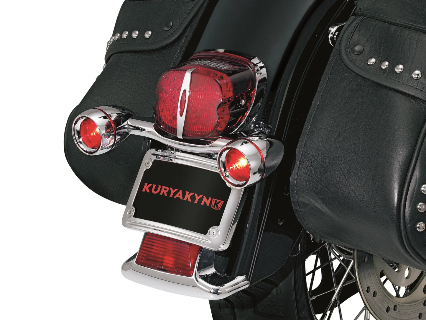 KURYAKYN Bullet Light Bakre Blinkersbar för FL/SFTL 1986 och upp - Krom bild 3 PMMEDIA:11d01fa6aef28d53