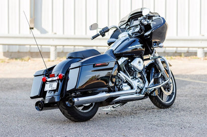 S S Cycle 4-1/2" GNX Slip-On Mufflers Ljuddämpare Harley bild 7 PMMEDIA:5d6893051475133a