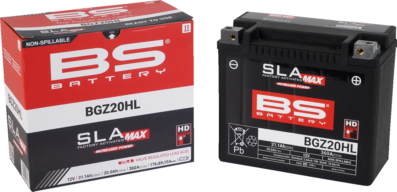 BS BATTERY BGZ20HL AGM Underhållsfritt Batteri bild 2 PMMEDIA:f60af9ad6bc9ad0b