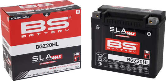 BS BATTERY BGZ20HL AGM Underhållsfritt Batteri bild 2 PMMEDIA:f60af9ad6bc9ad0b