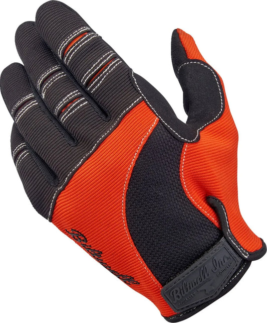 Biltwell Moto Handskar Orange/Svart Large bild 1 PMMEDIA:4fe29a59d6f5bab0