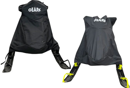 Gears Canada Universal Nylon Snowmobile Cover Överdrag bild 7 PMMEDIA:dab0f68042ba0712